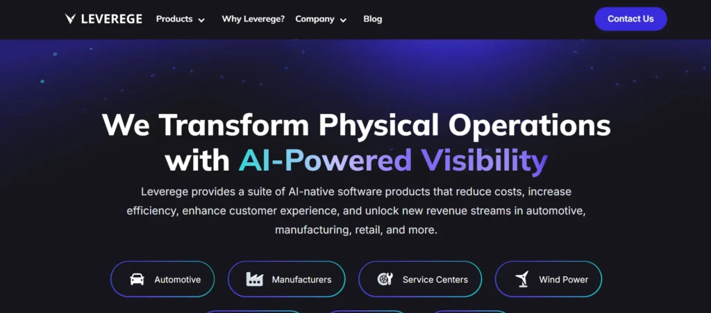 IoT Company in USA - Leverege