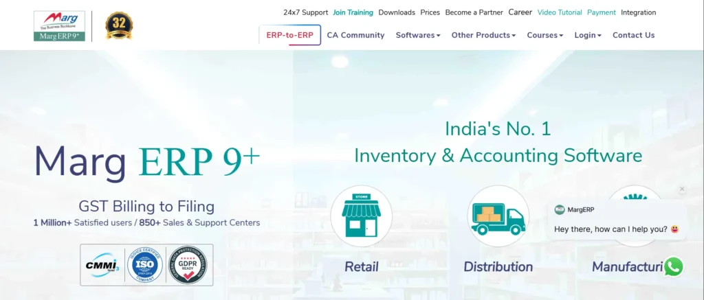 GST Return Filing and Billing Software - Marg GST