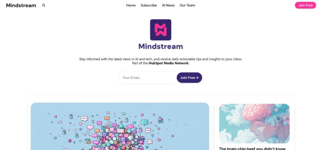 Mindstream -Best AI Newsletters