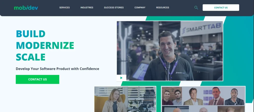 IoT Company in USA - MobiDev