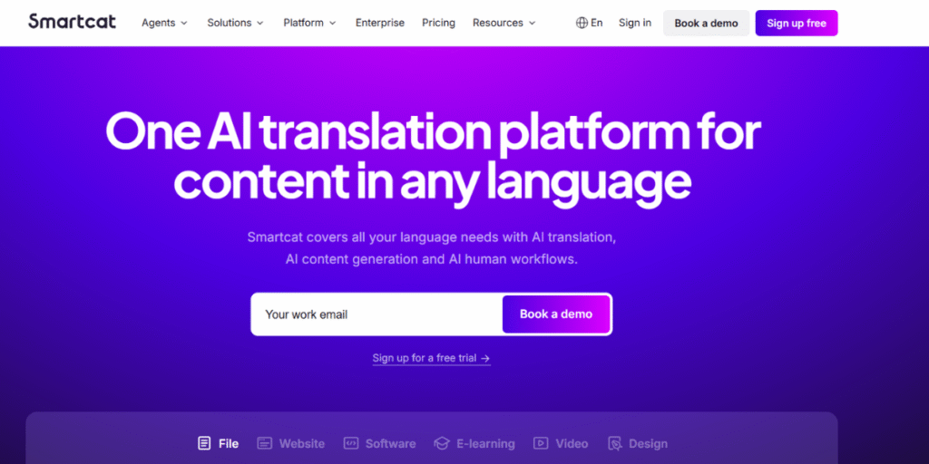 Multilingual AI Agents