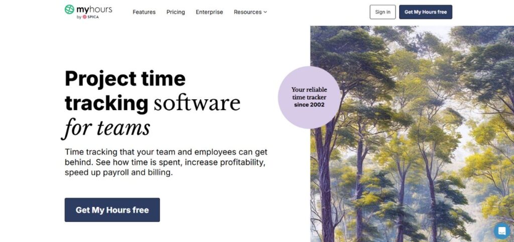 My Hours-Time Tracking Software Solutions
