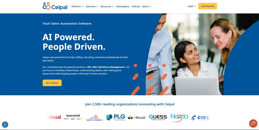 CEIPAL ATS-Recruiting Automation Software