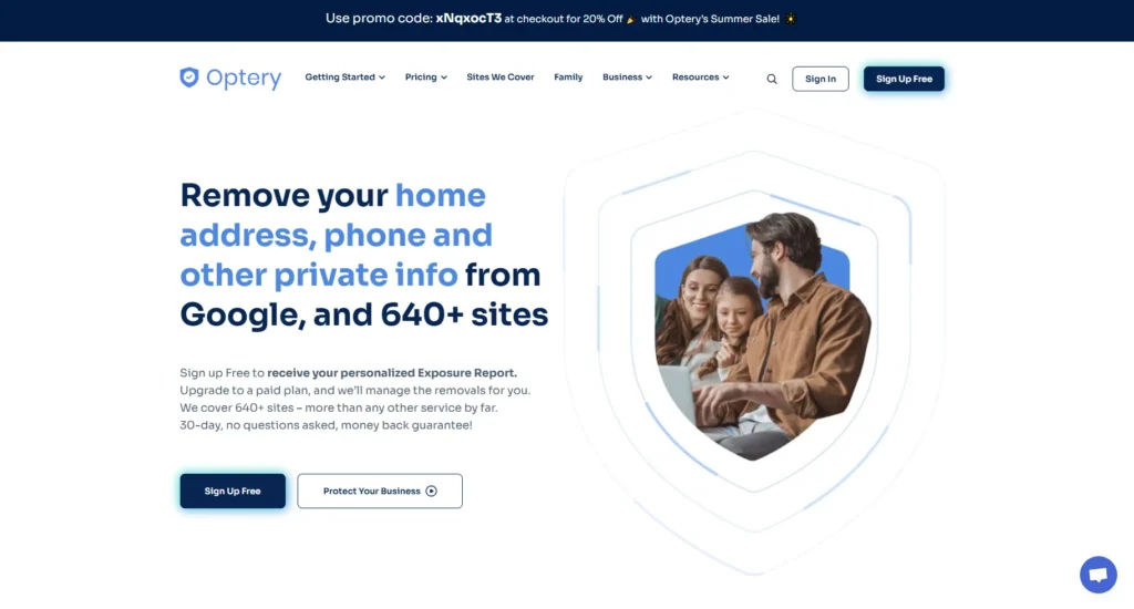 Optery-Data Removal Services