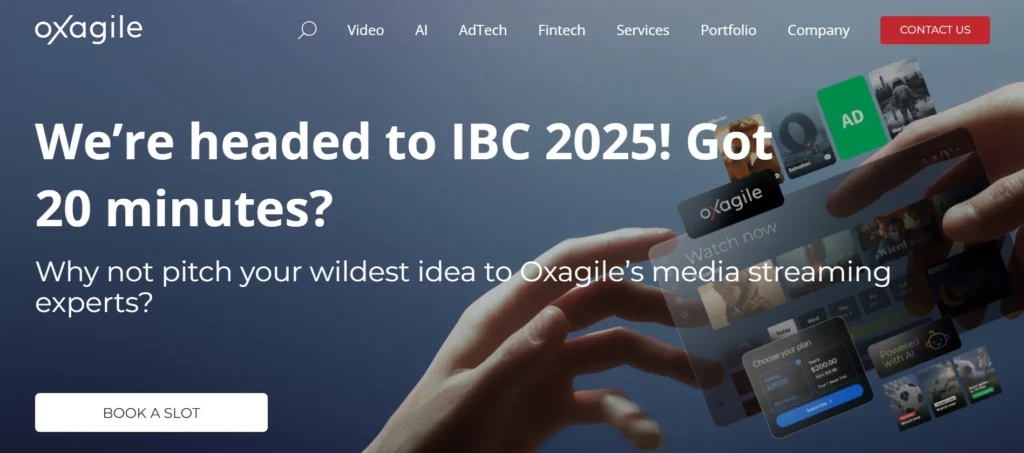 IoT Company in USA - Oxagile