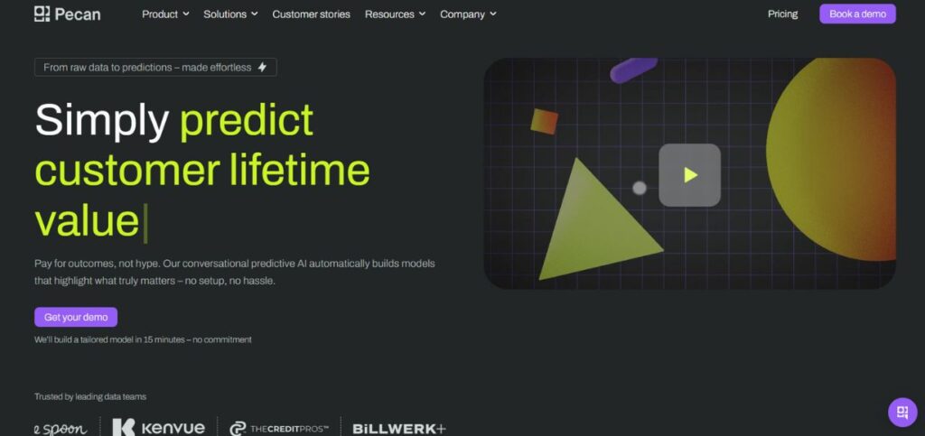 Pecan-AI for Market Research 