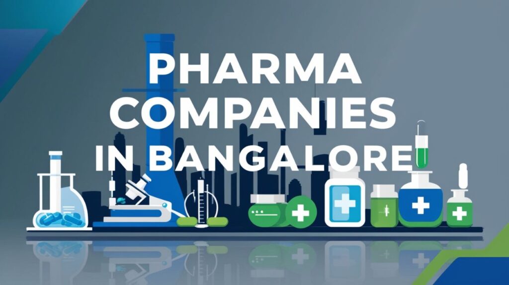 Pharma Companies in Bangalore