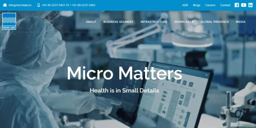 Pharma Companies in Bangalore