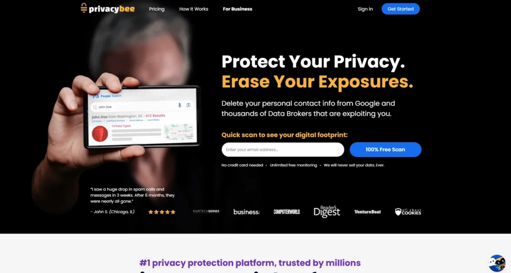 PrivacyBee-Data Removal Services