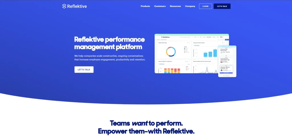 Performance Management System - Reflektive