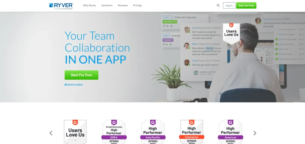 Microsoft Teams Alternative - Ryver