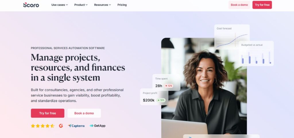 Scoro-Time Tracking Software Solutions