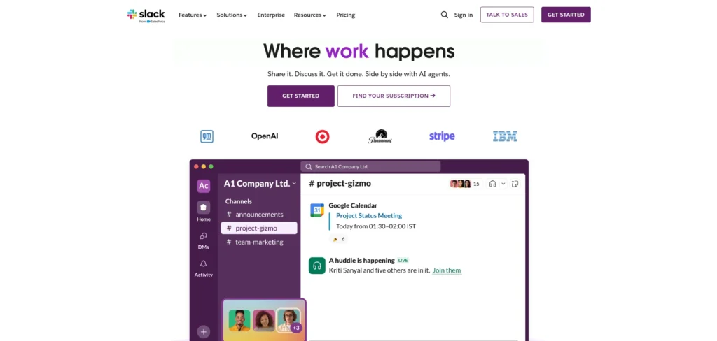 Microsoft Teams Alternative - Slack