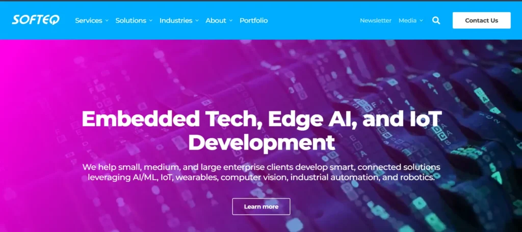 IoT Company in USA - Softeq Development Corporation