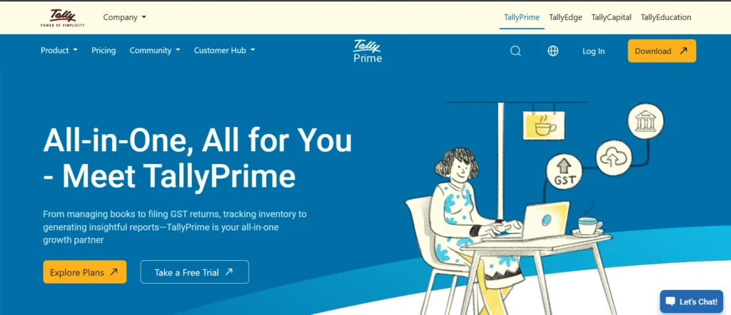 GST Return Filing and Billing Software - TallyPrime