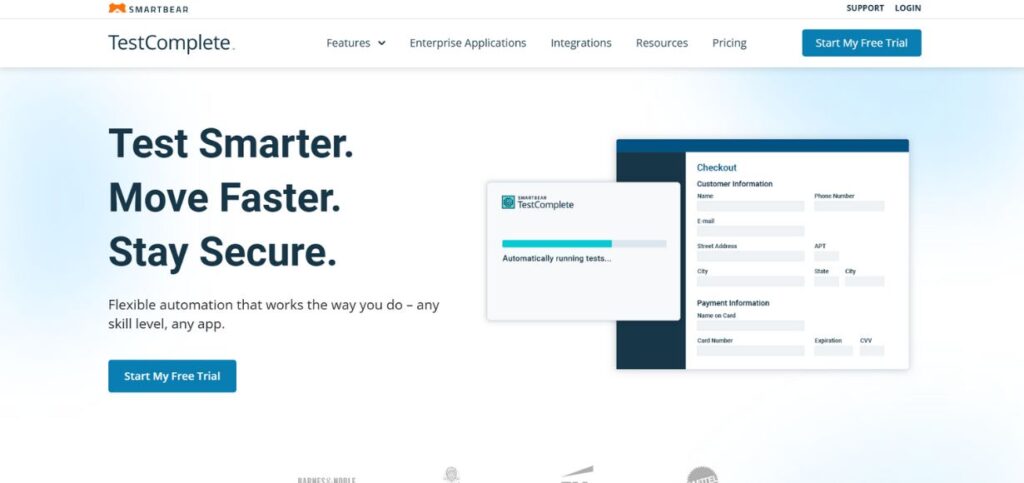 TestComplete-Salesforce Automation Software