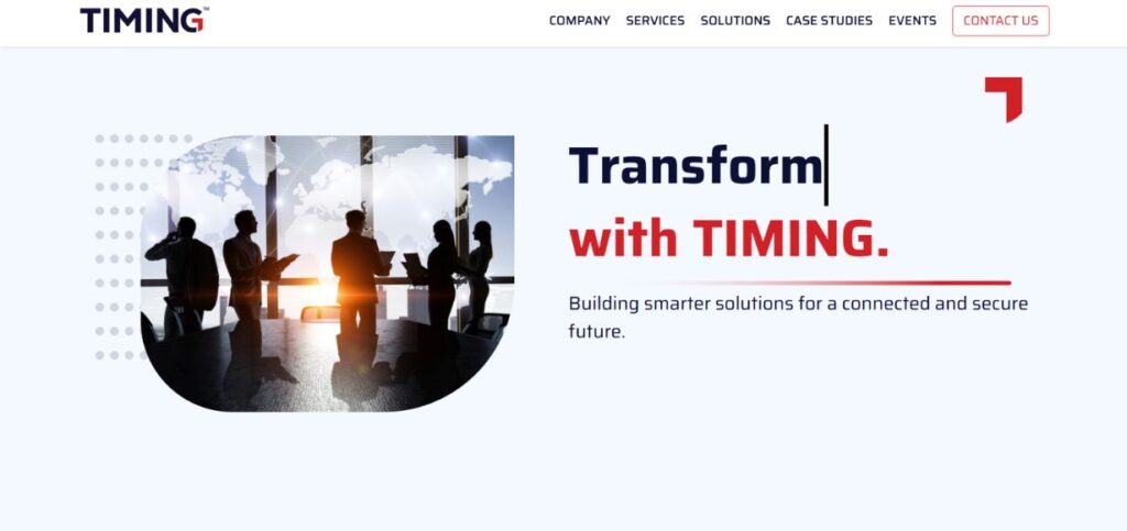 Timing-Time Tracking Software Solutions (1)