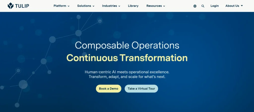 IoT Company in USA - Tulip Interfaces