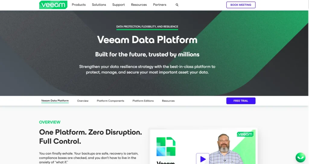 Veeam Data Platform-Cloud Backup Services