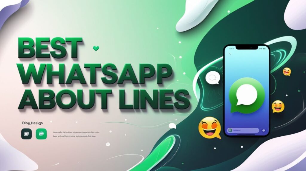 WhatsApp About Lines