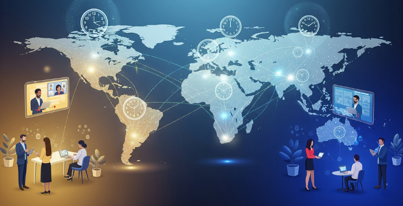 Work Seamlessly Across Time Zones