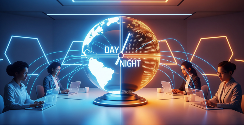 Work Seamlessly Across Time Zones