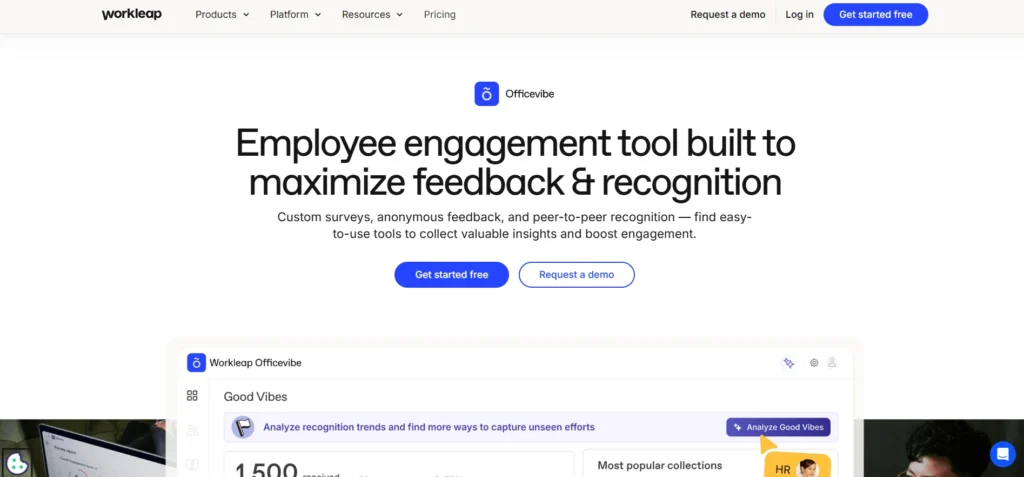 Performance Management System - Workleap Officevibe