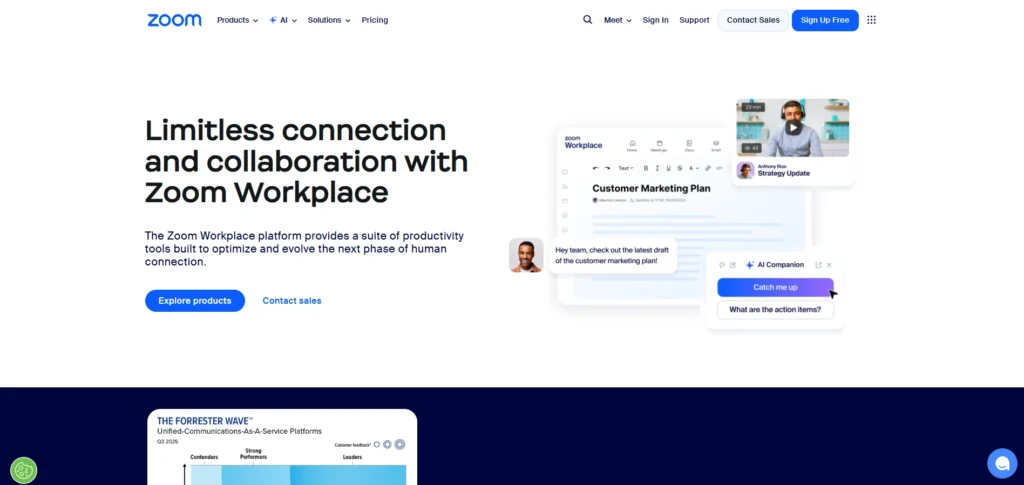 Microsoft Teams Alternative - Zoom