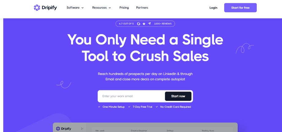 LinkedIn automation tools-dripify