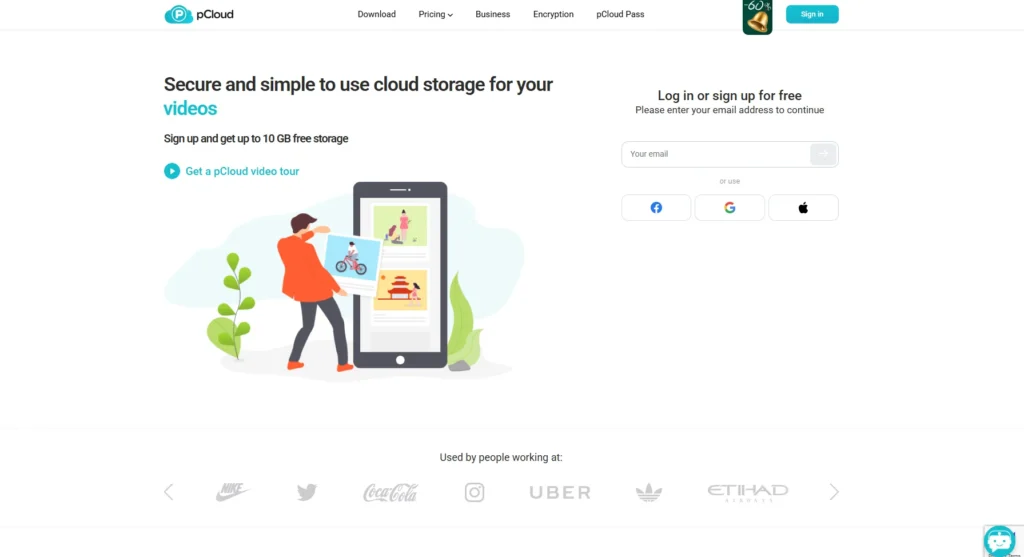 pCloud-Cloud Backup Services
