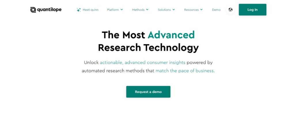 quantilope-AI for Market Research 