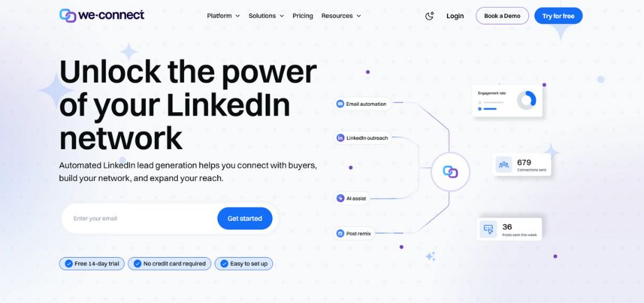 LinkedIn automation tools-we-connect