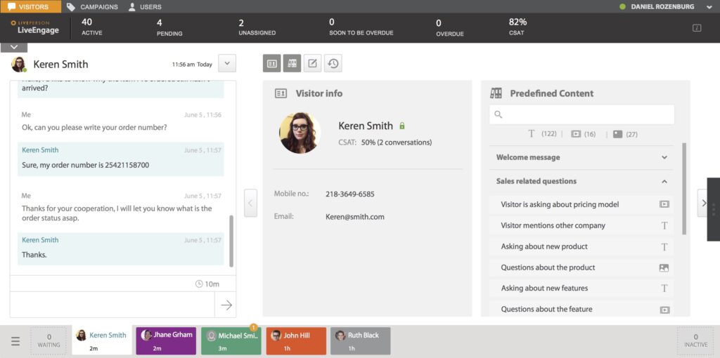 Enterprise chatbot solutions
