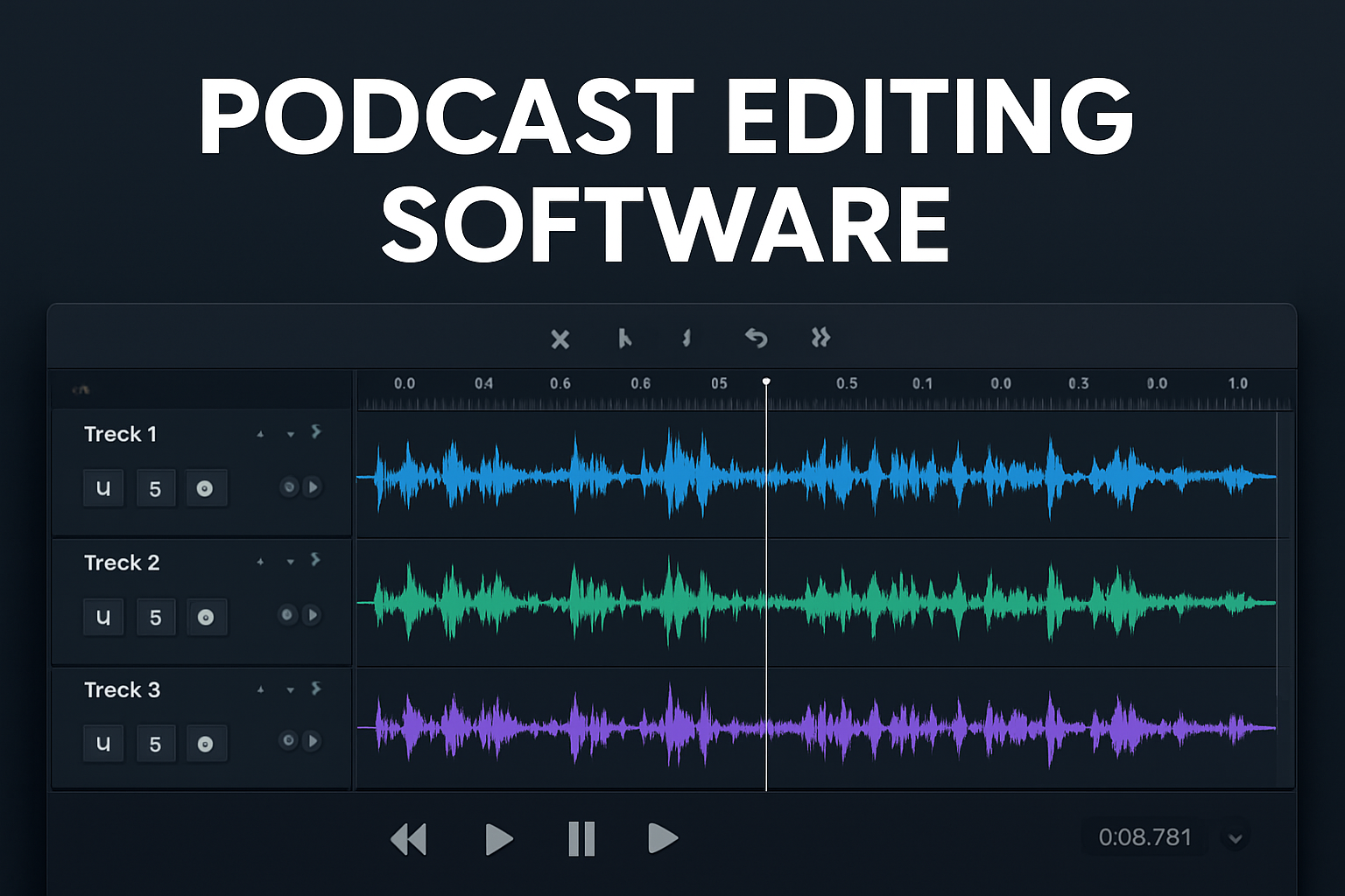 Podcast Editing Software