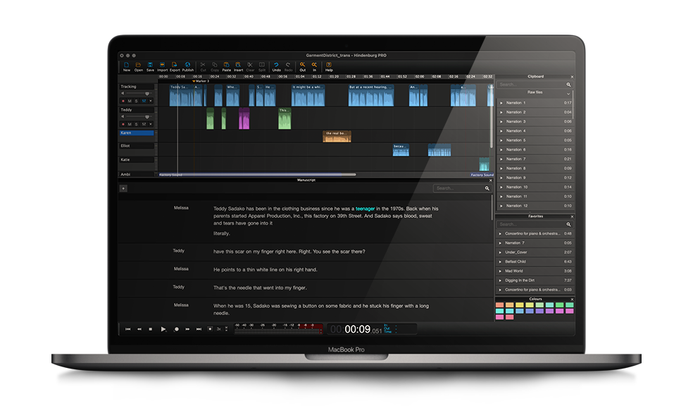 Podcast editing Software