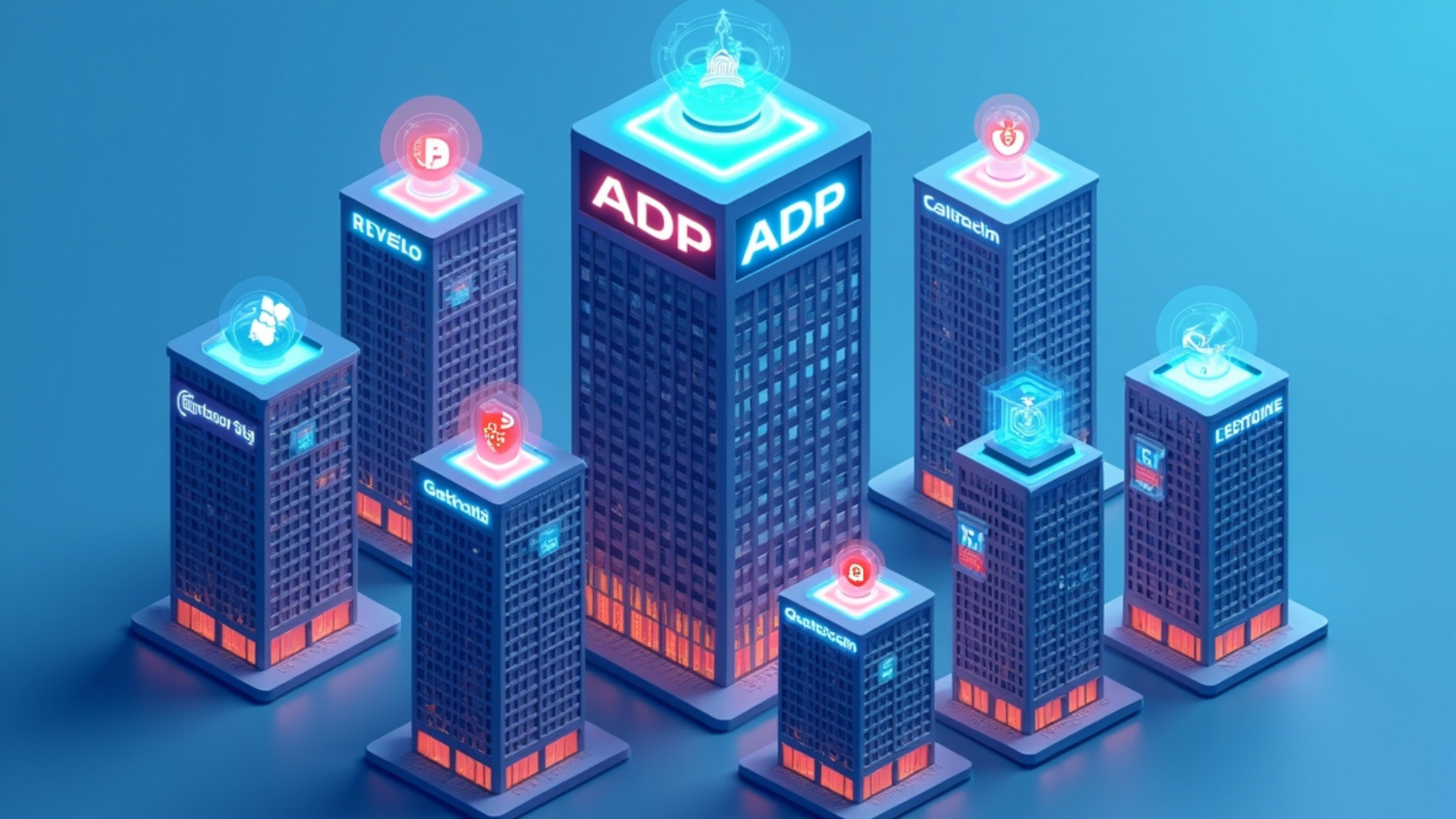 ADP Competitors
