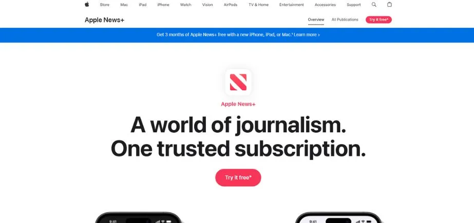Apple News - Best News Apps