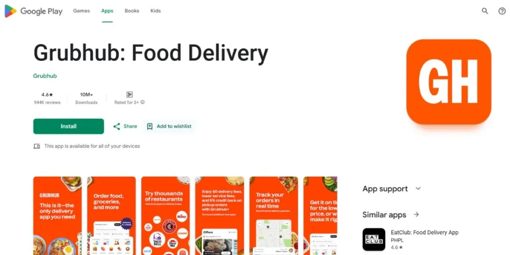 Apps Like DoorDash