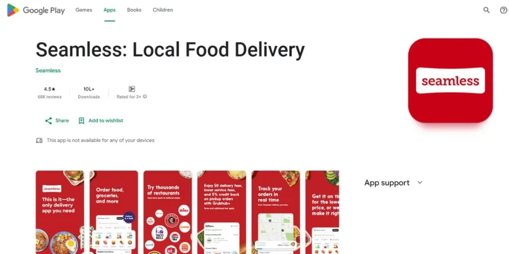 Apps Like DoorDash