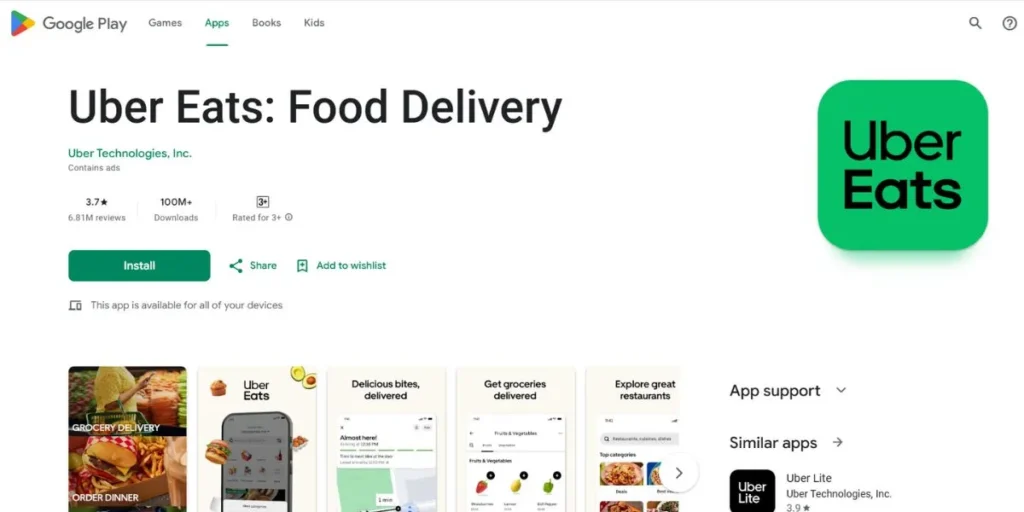 Apps Like DoorDash