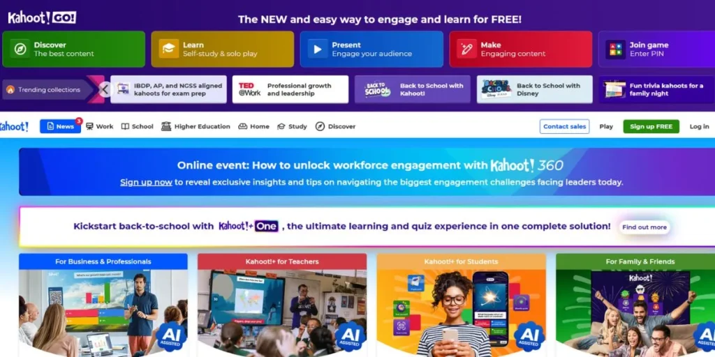 Blooket Alternatives