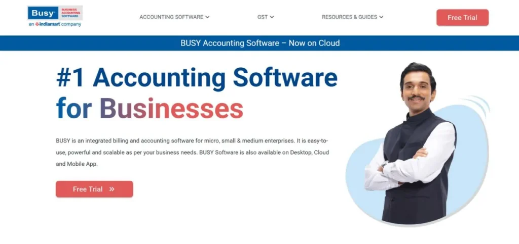 Busy Accounting Software-Accounting Software Alternatives