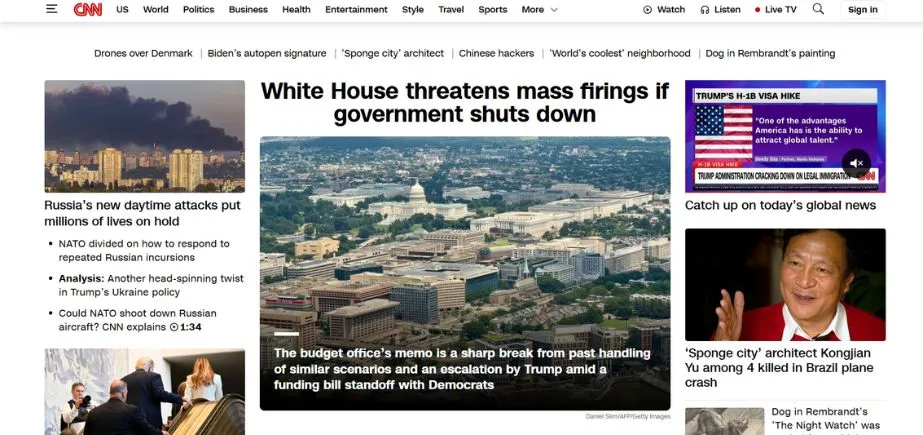 CNN News - Best News Apps