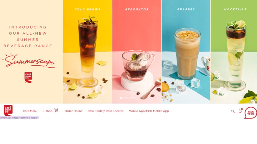 Cafe Coffee Day Franchise cost