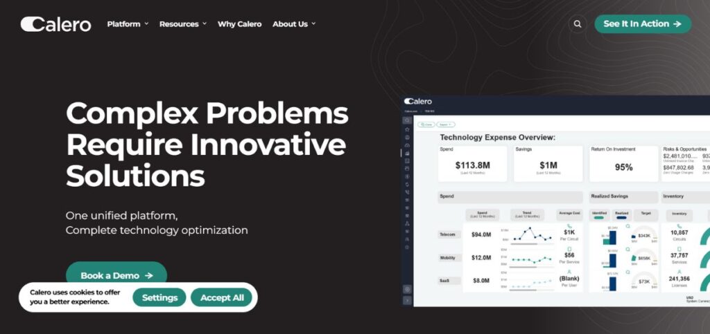 Calero TEM-Telecom Expense Management Solutions