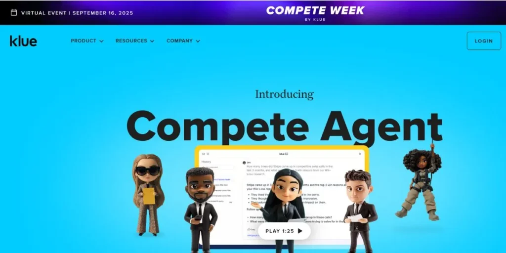 Competitive Intelligence Tools