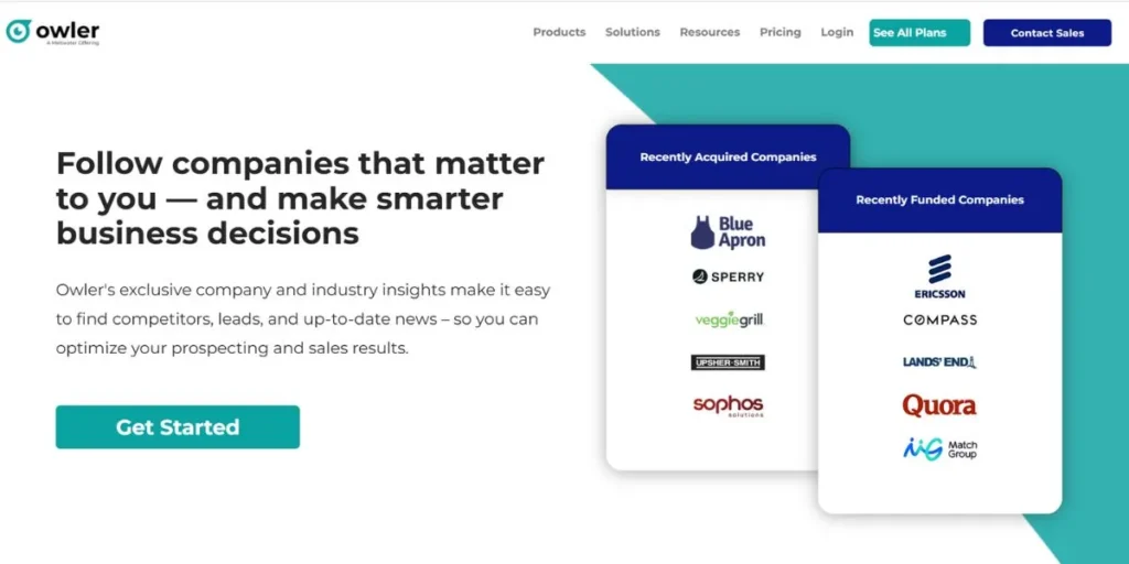 Competitive Intelligence Tools