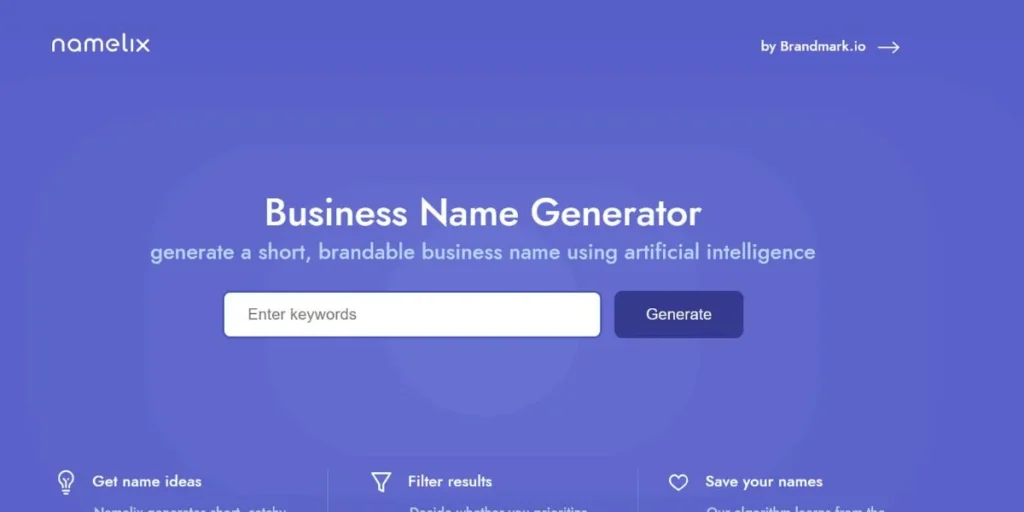 Etsy Shop Name Generator
