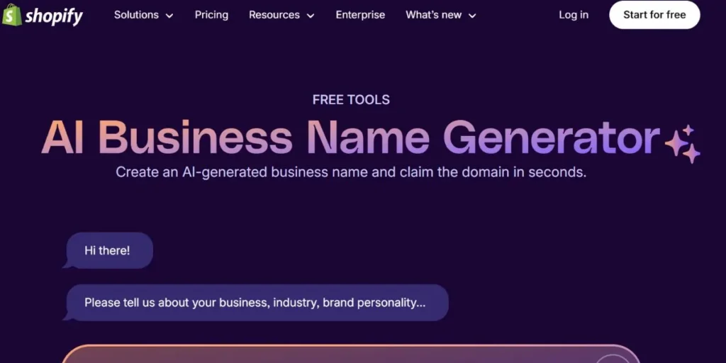 Etsy Shop Name Generator