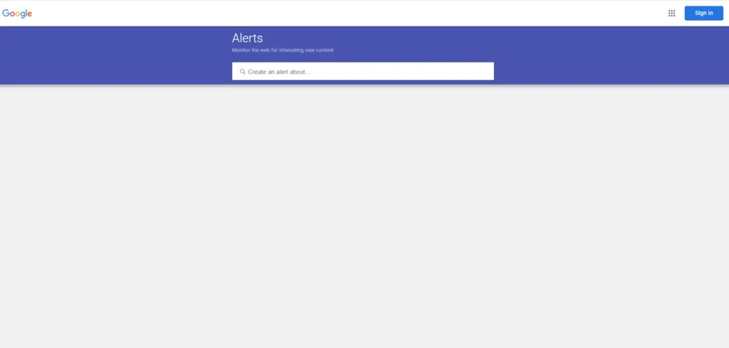Google Alert-Free Social Listening Tools